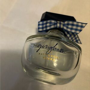Bath and Body Works Gingham scent
